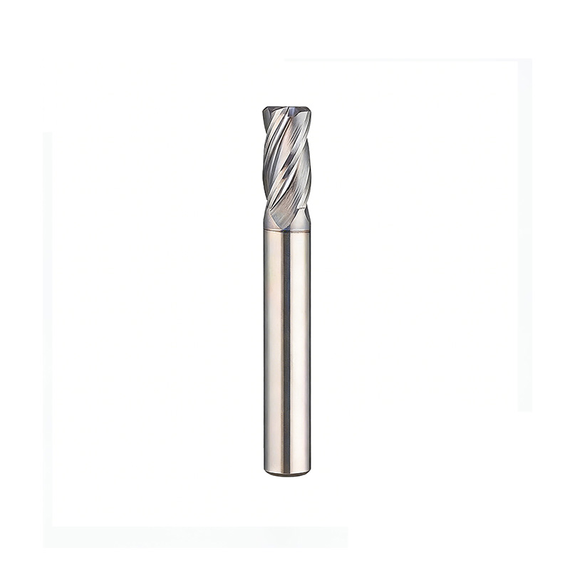 High-precision 4-flute corner radius endmills for high-hardness materials- MH445