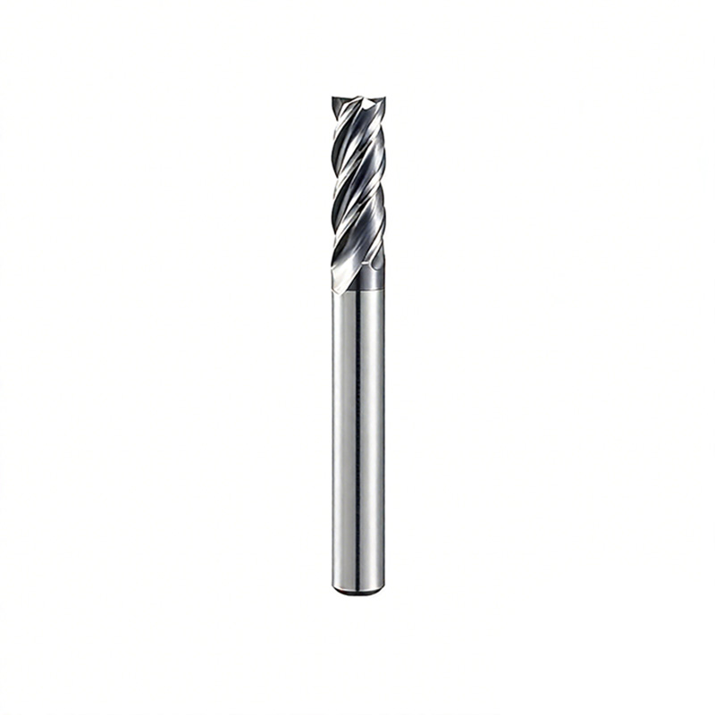 4-flute square endmills for high-hardness materials- MH445D