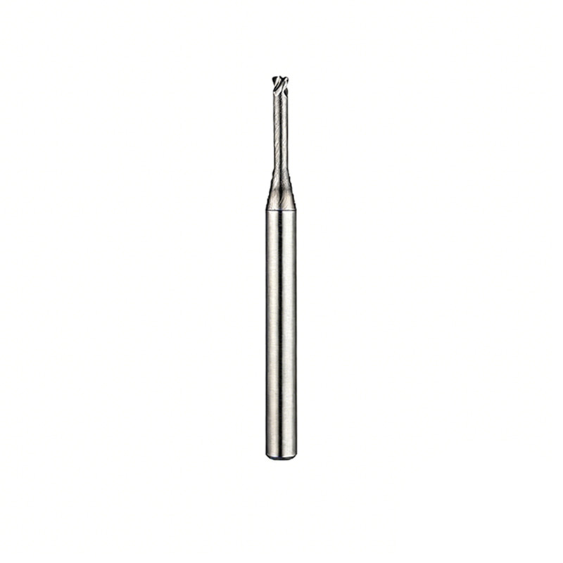 High-precision, high-versatility 4-flute necked corner radius endmills- MP437L  
